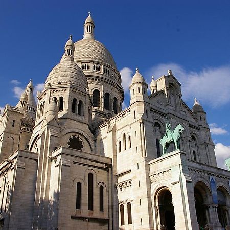 Montmartre Abbesses-Artist Village Paris Exterior foto