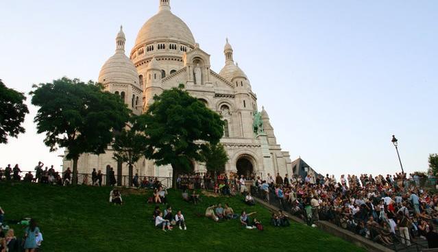 Montmartre Abbesses-Artist Village Paris Exterior foto